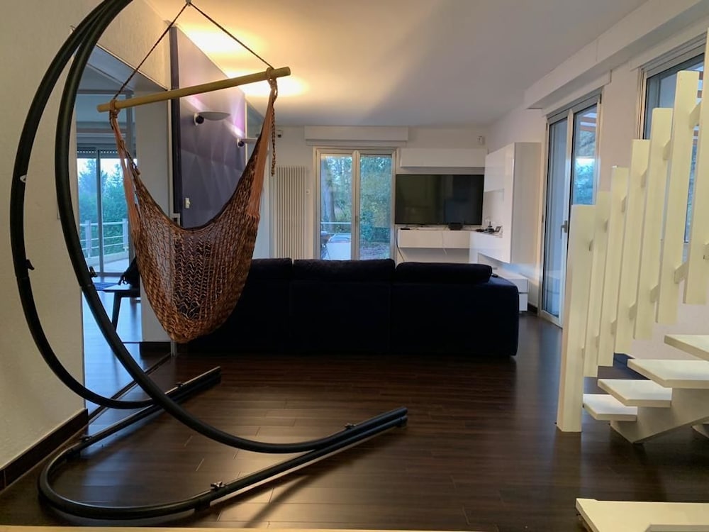 Maison face à la seine