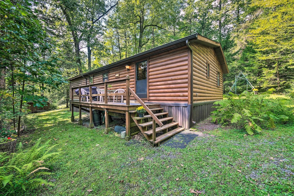 Scenic Spring Mills Escape: Swim, Fish, Hike!