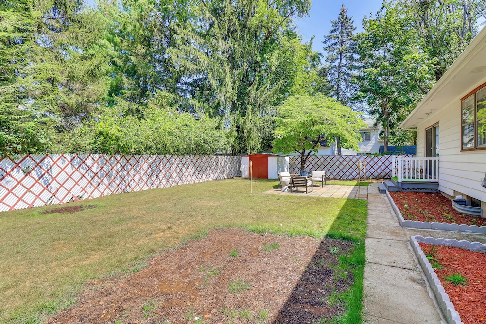 Patio, Large Yard: Luxe Home in Pompton Lakes!