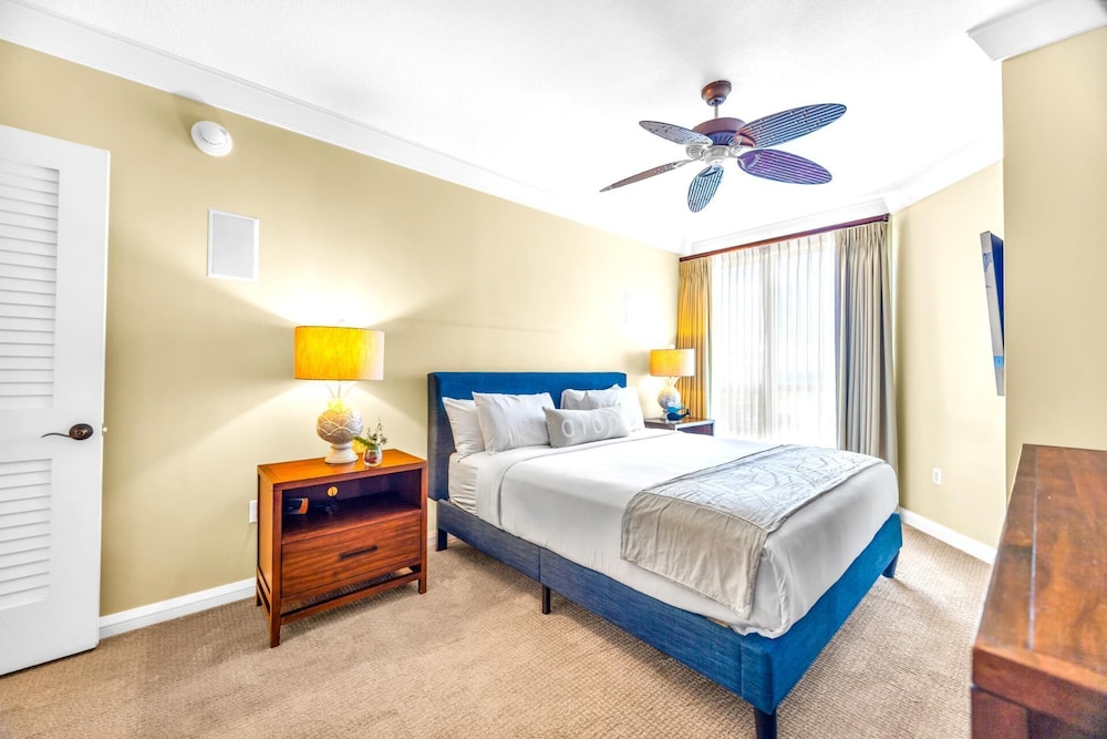 Honua Kai Hokulani 2 Free Rental Cars KBM Resorts Extra Large Lanai 2 Units, 5 Bedrooms HK Ml-1913