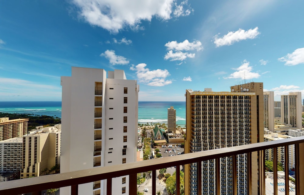 Waikiki Banyan Condo Located One Block From Waikiki Beach! by Koko Resort Vacation Rentals