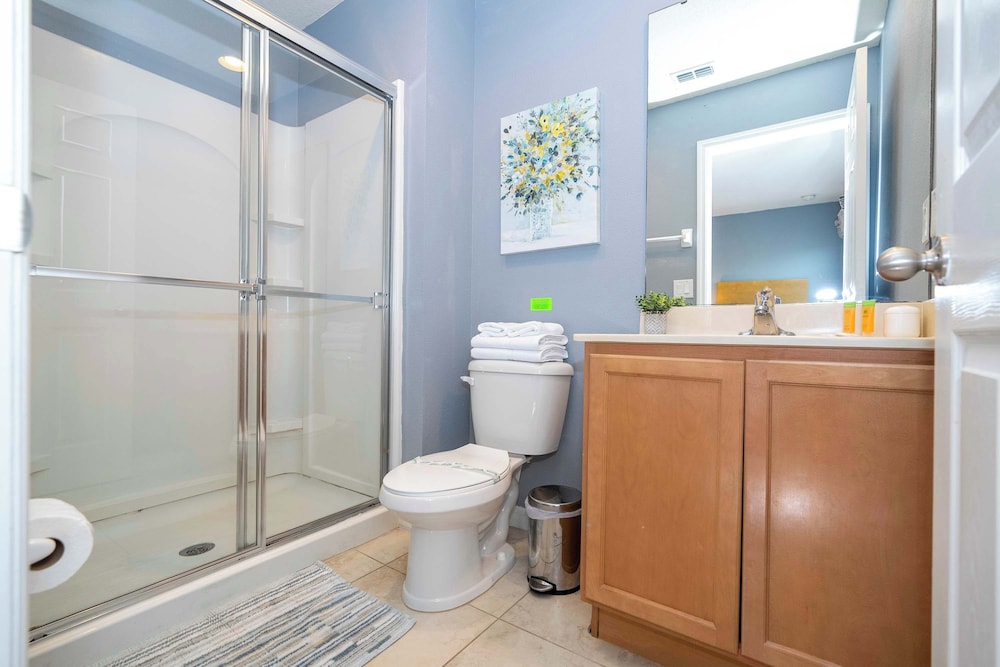 Cozy 2Bd Spa/Jacuzzi Close To Disney @ Encantada 3029