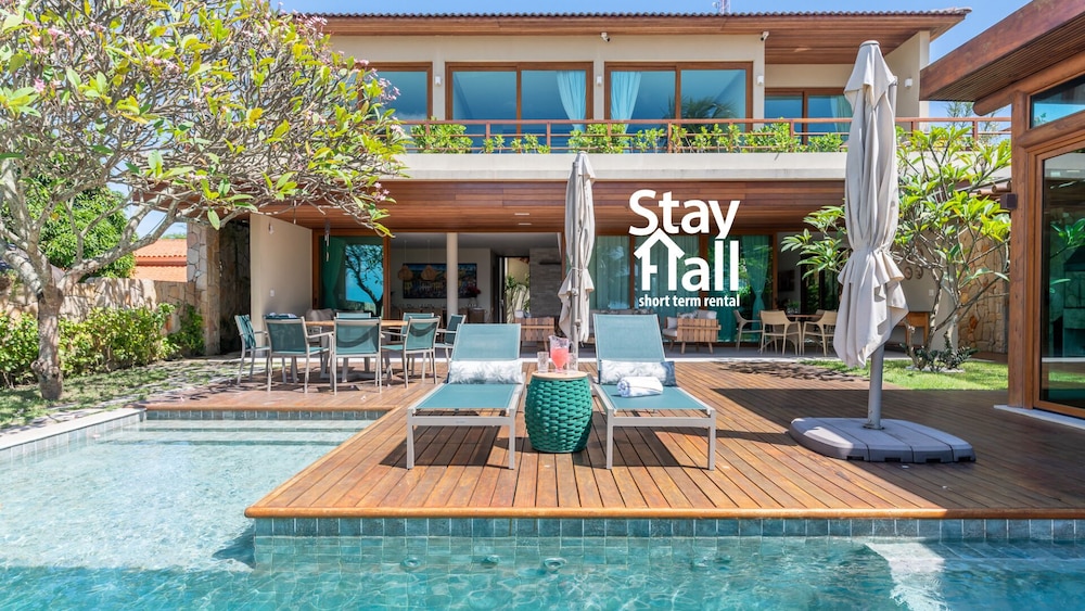125M - Casa Luxo em Sirinhaém 8 quartos