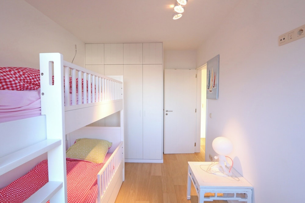 Apartment in Het Zoute With Sea Views