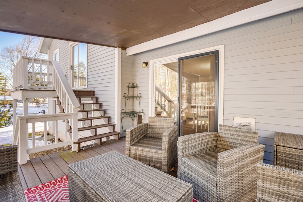 Quiet New Hampshire Getaway w/ Game Room!
