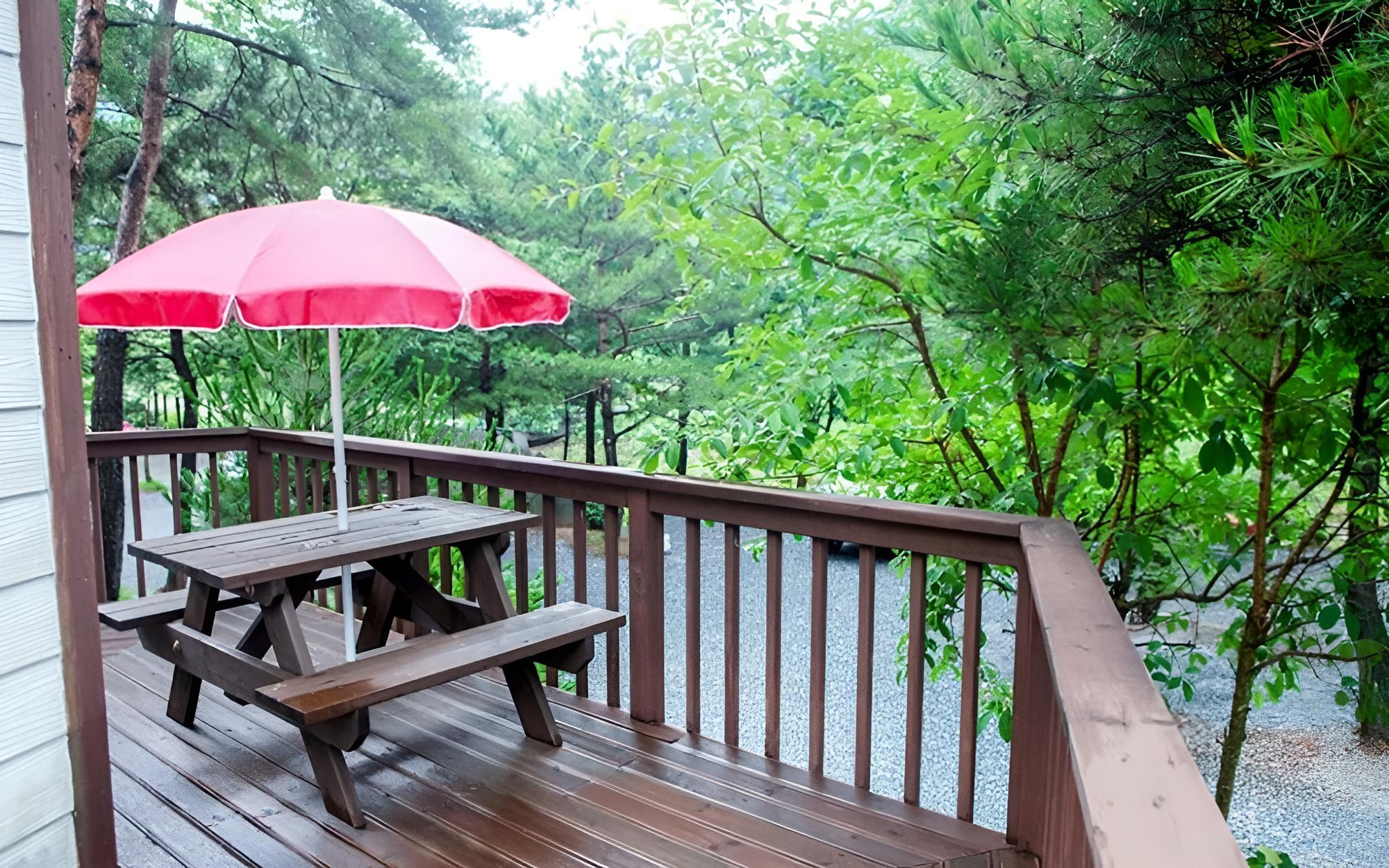 Youngwol Sky Pension Camping view 3