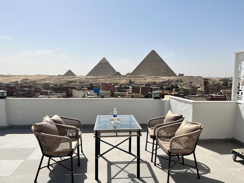 pyramids window
