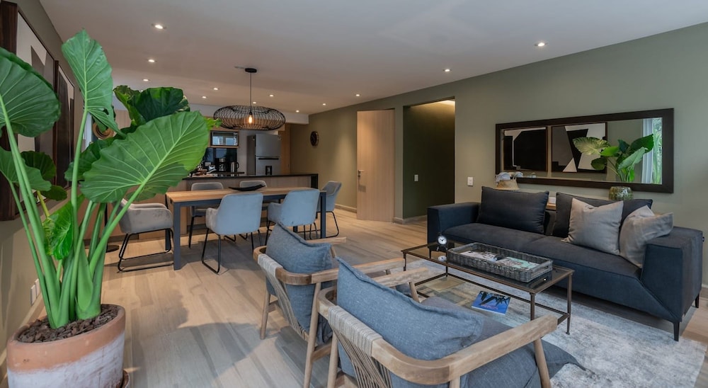 Elbe Retreat Trendy 2 BR w Balcony in Mexico City — Mexico City