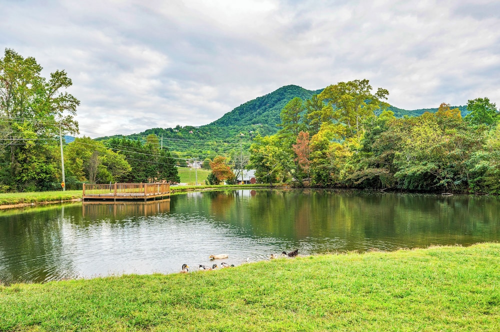 Sept Special Peaceful Mt Views Fishing Pond Pool