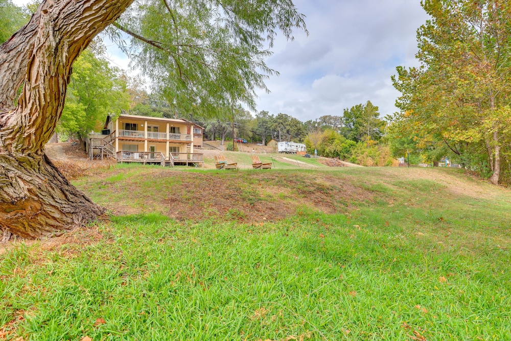 Bohemian New Braunfels Home w/ River Access! view 5