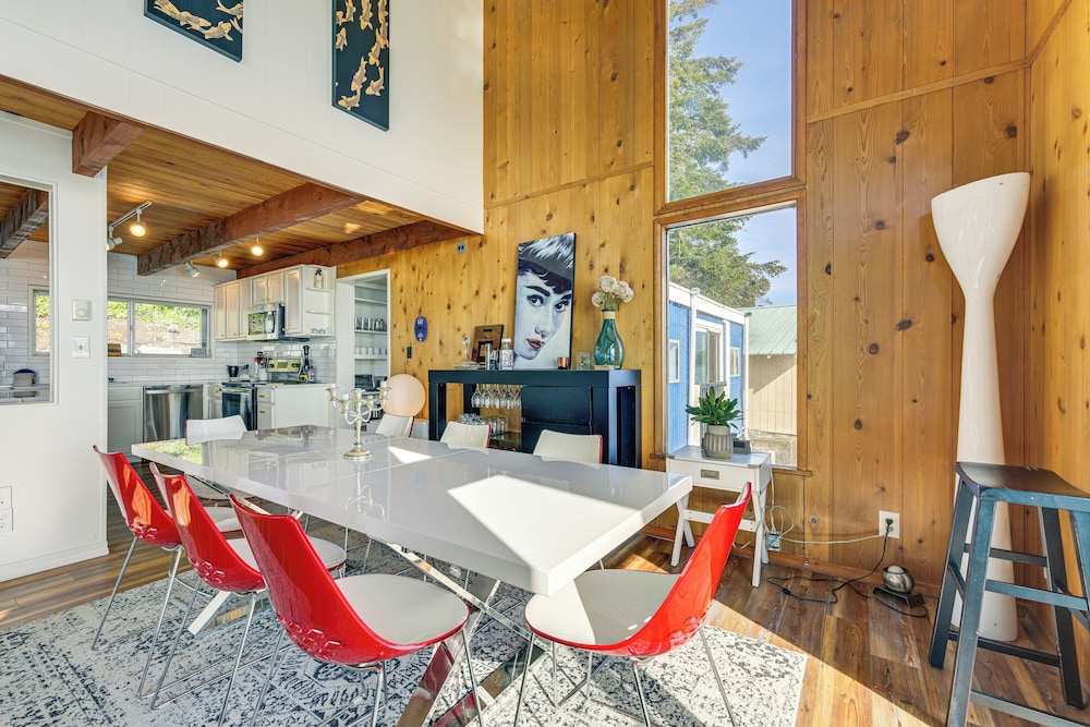 Decks & Views: Waterfront Shelton Home