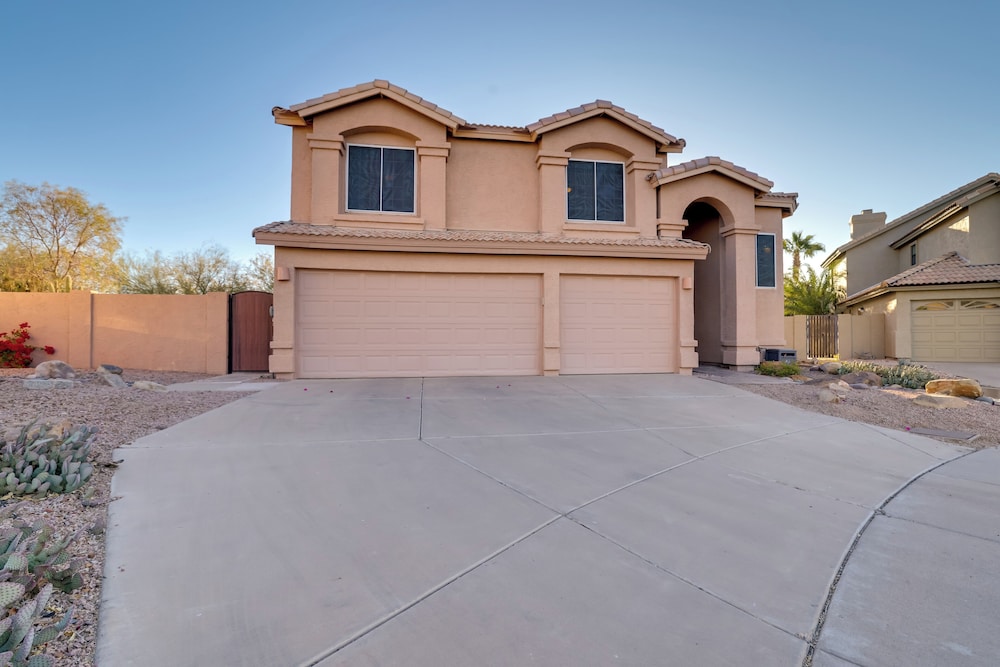 Home on Golf Course w/ Private Pool in Phoenix!