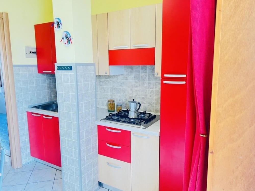 Colorful Flat in Bibione-beahost