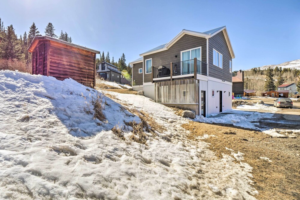 Alma Retreat w/ Mtn Views ~ 17 Mi to Breck! view 5