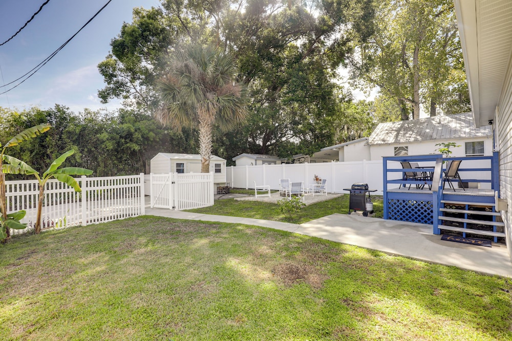Near Downtown & Beaches: St Augustine Getaway!