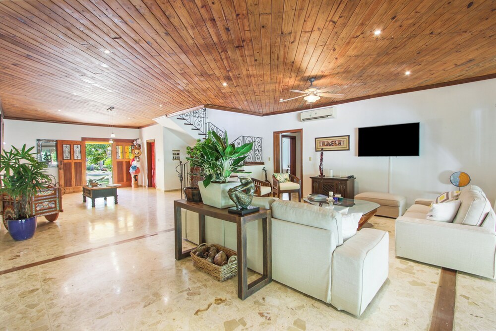 Golf-Front Villa in Puntacana Resort