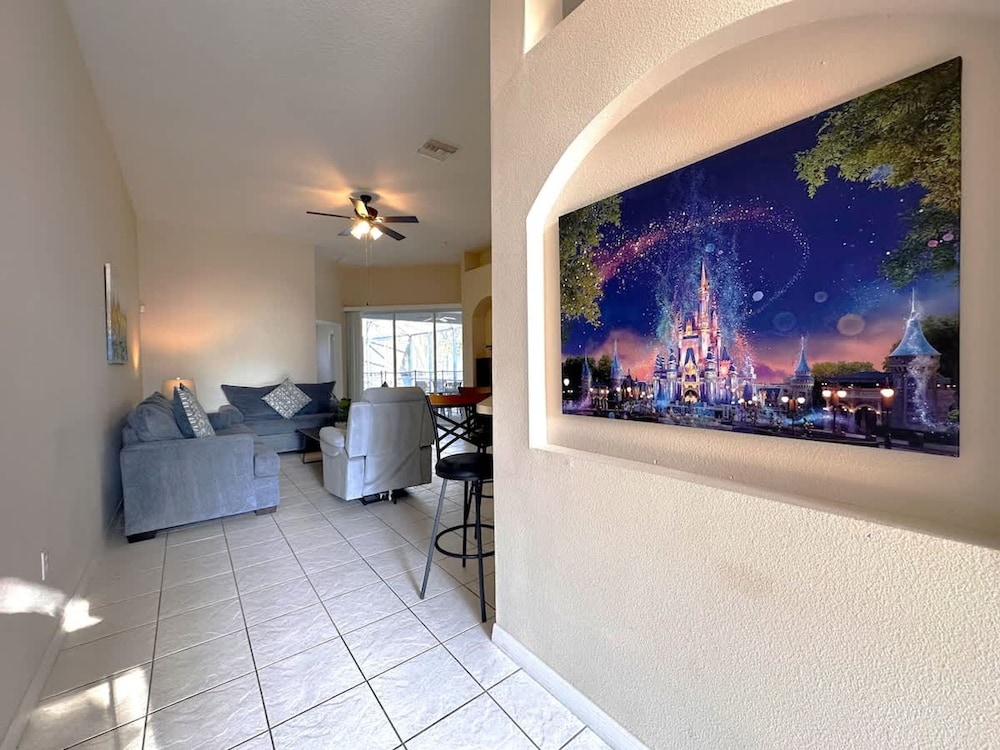Disney Hideaway Villa Sleeps 9 4Bd Home With Pool