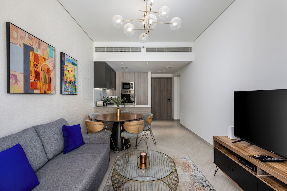 Waves - Tranquil Living 2BR Apt in JVC with City Views