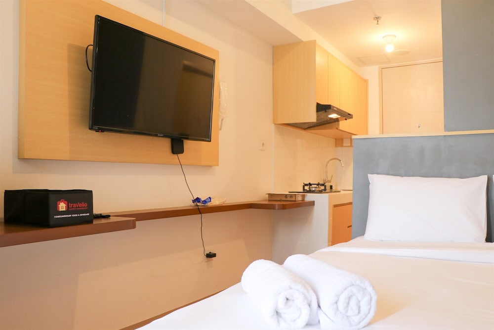 Nice Studio At Tokyo Riverside Pik 2 Apartment view 5