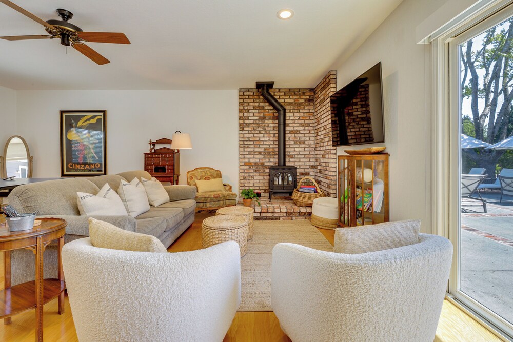 Wine Country Retreat in Russian River Valley!