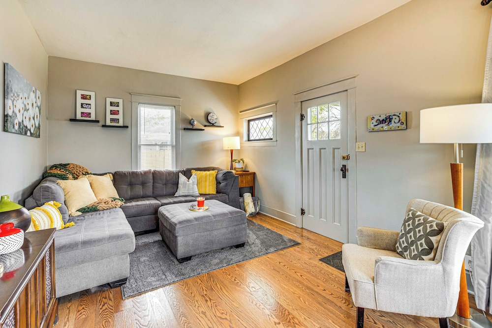 1 Block to Main St: Charming Montrose Home w/ Yard