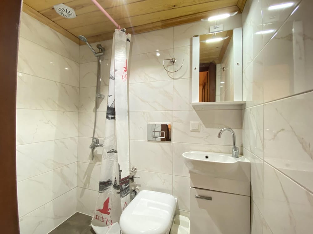 Historical Duplex Villa With Patio in Beyoglu