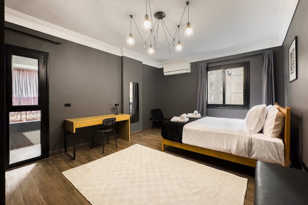 The Gorgeous Graphite 2bdr 5min to CAI Airport