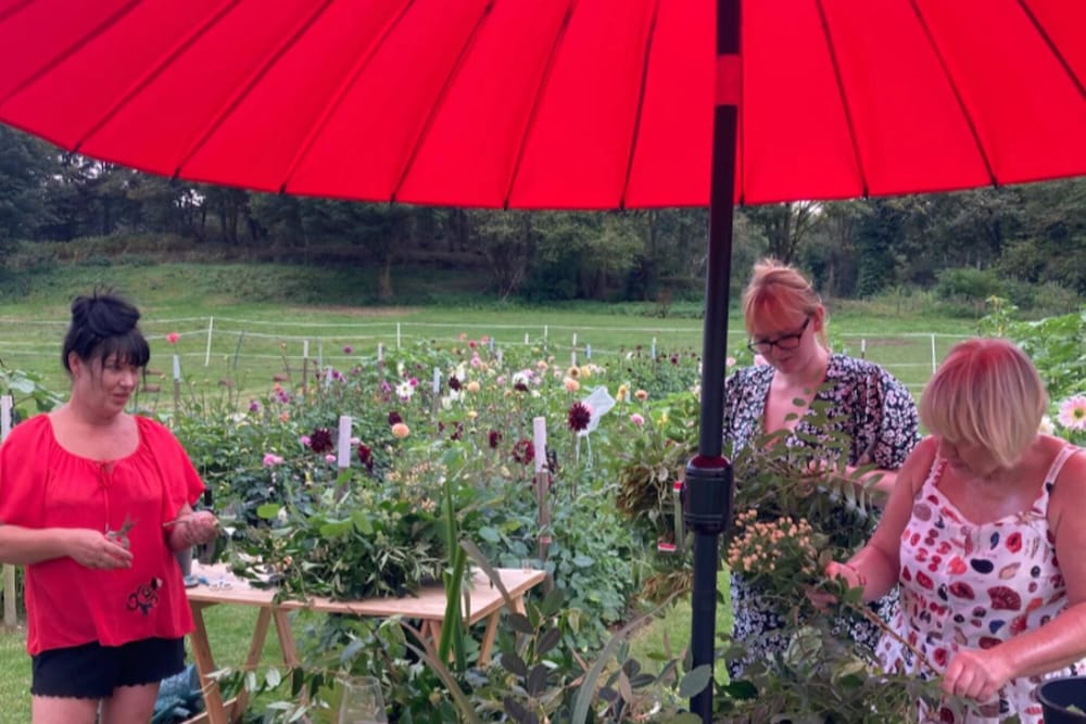 Flower Farm Glamping Retreat in Suffolk