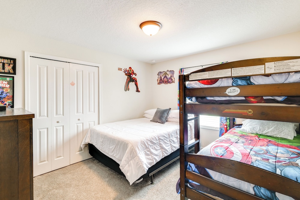 Pet Friendly! Townhome w/ Pool in Championsgate