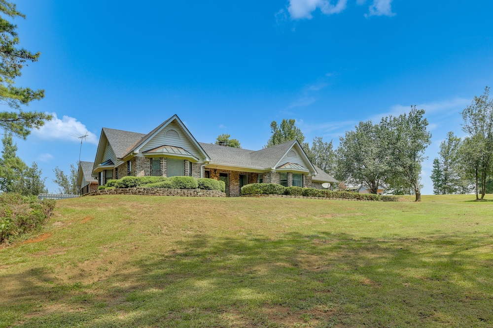 Remote Greensboro Vacation Rental w/ Game Room!