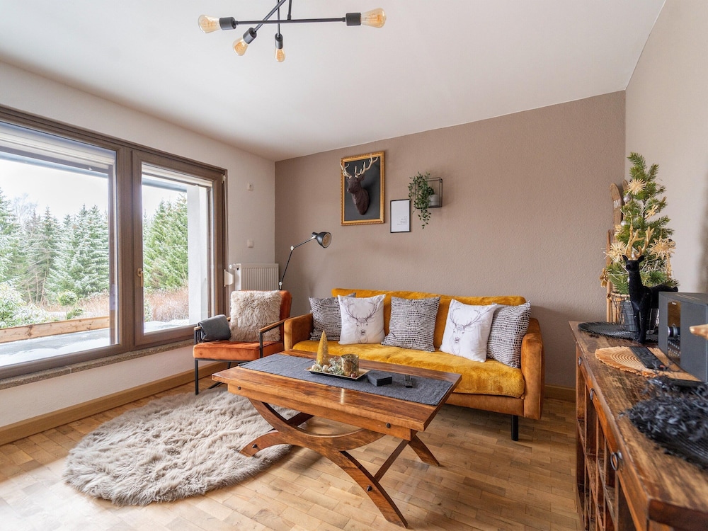 Holiday Home in Suhl Near Rennsteig Trail