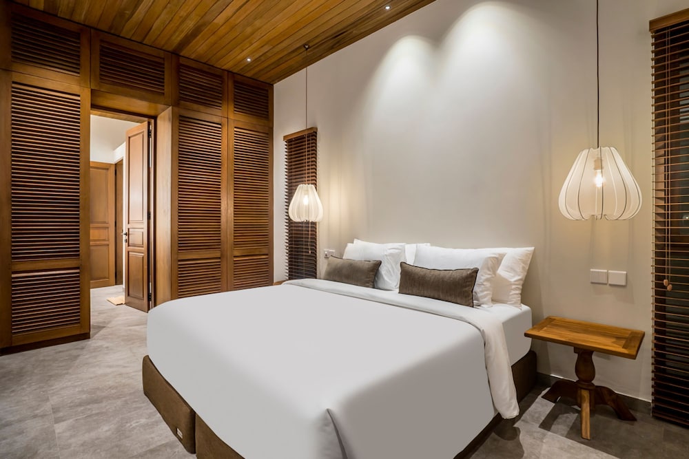 Nusantara Loft 1 Alor by Alfred in Bali - Stylish 3Br Villa w Private Pool Pererenan Beach - Canggu