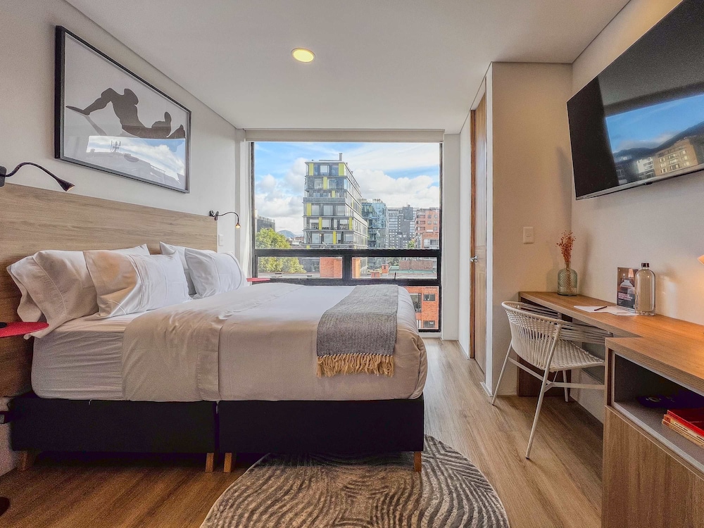 w Dream Loft With Unique Design in Bogot