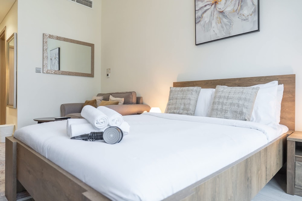 A Serene and Gorgeous Studio in Meydan One