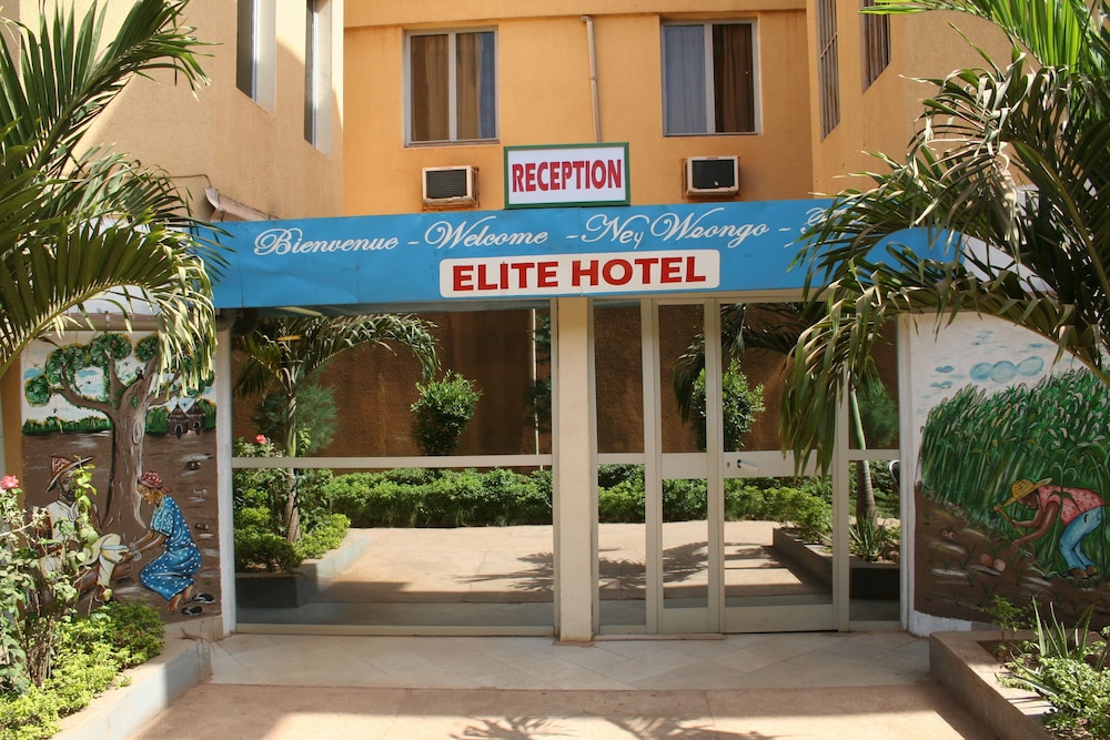 Ouagadougou Vacations - Elite Hotel - Property Image 1