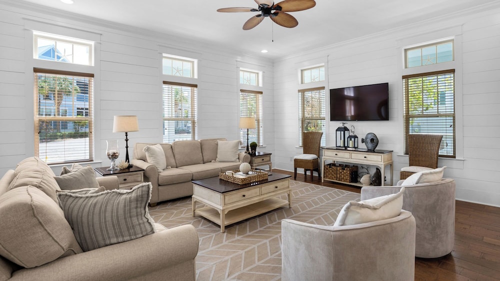 30A Stay With Pool & Beach Access + Free Attraction Tickets!