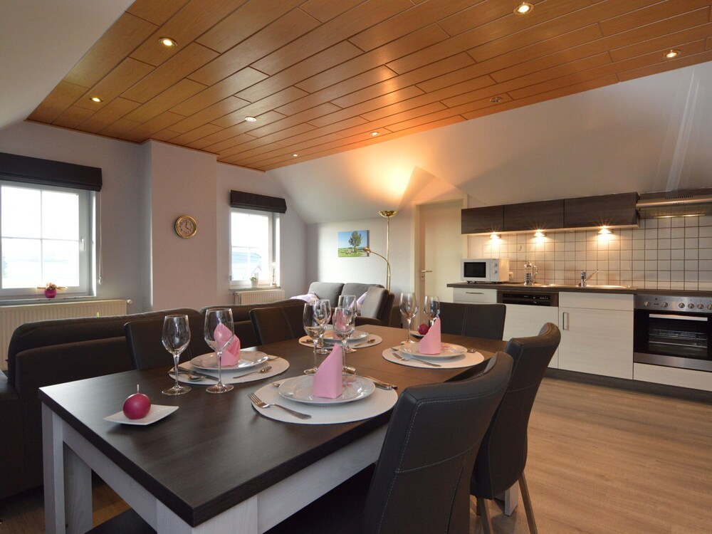 Comfortable Apartment in Burg-reuland With Shared Terrace