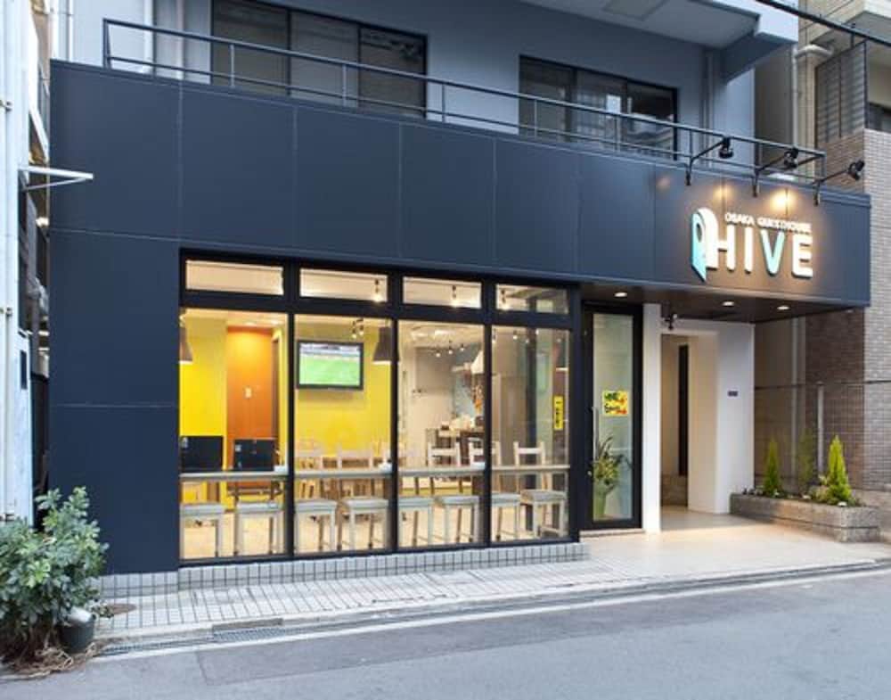 Osaka Guesthouse HIVE - Hostel