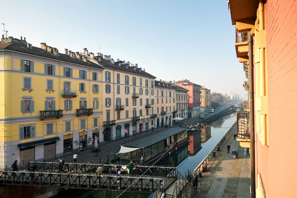 Milan Retreats Navigli