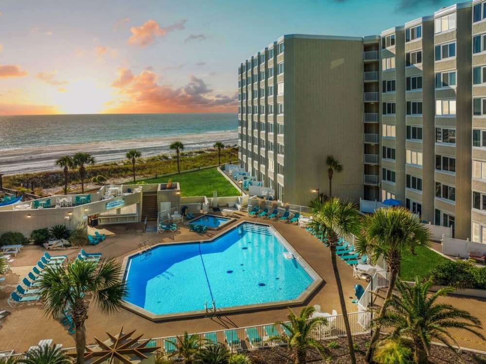 Beach Front Ocean View Condo - Top of the Gulf 804