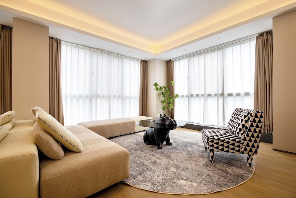 Beijing CBD luxury apartment