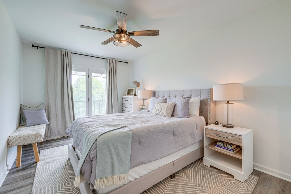 < 1 Mi to Lake Chatuge: Home w/ Mtn & Water Views!