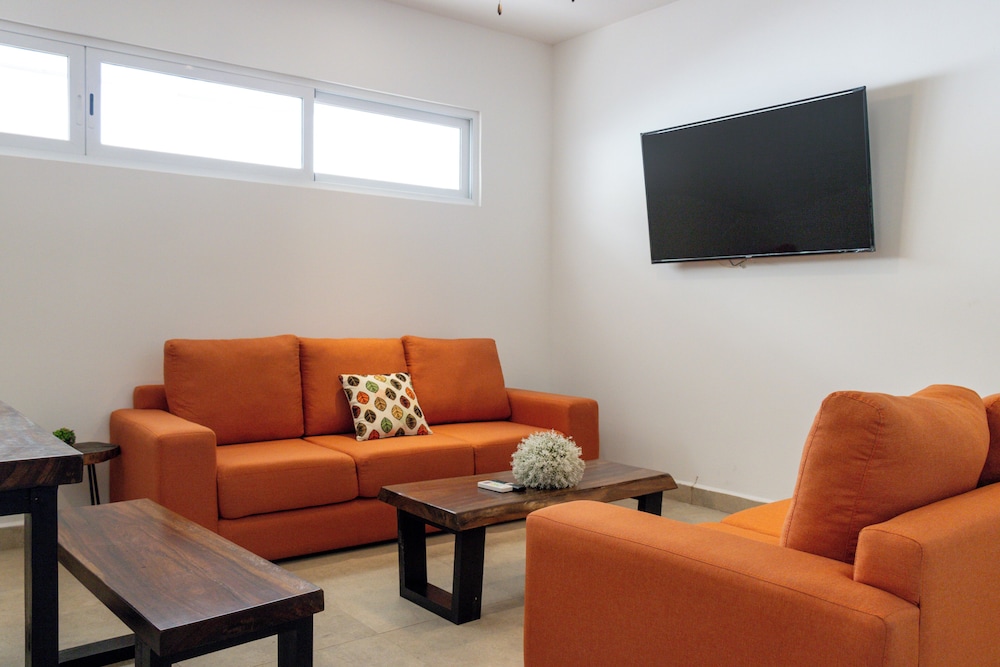 Modern Apt Tulum with 2 BDR Gym & Pool