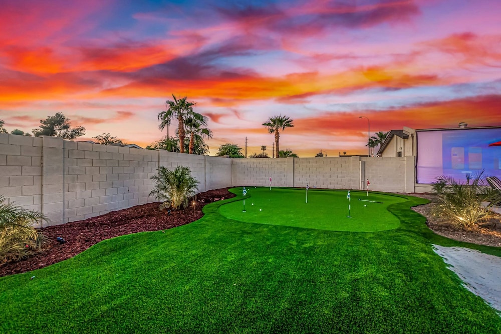 NEW The Palmcroft Pool Spa Par2 Golf 2 Masters