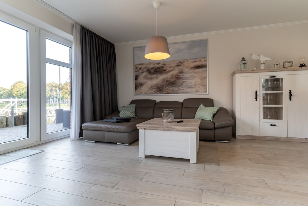 Holiday Home in Tonning With Harbor Views