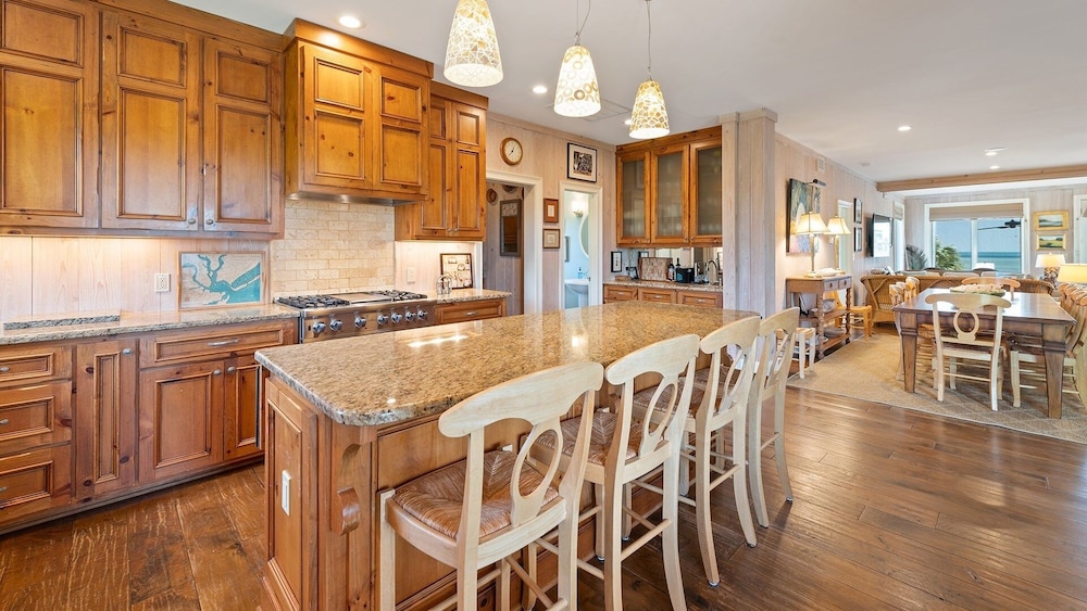 Inviting Vacation Home Directly On Beach 7 Bedroom Home by Peace Vacations view 2