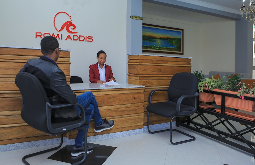 recepcion & lobby