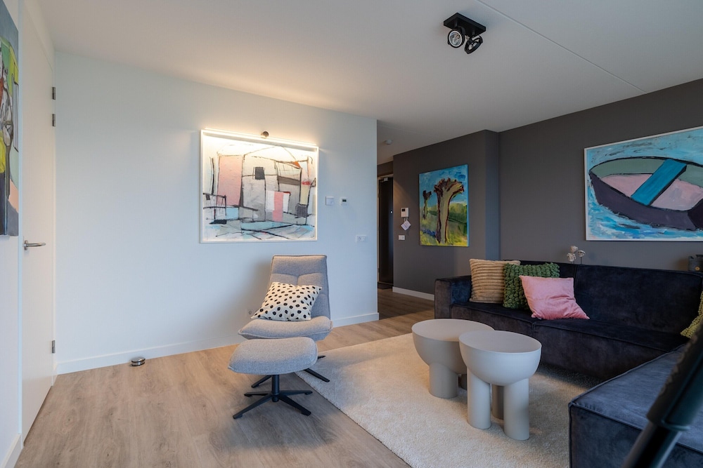 Apartment in Zeeland by Oosterschelde Beach