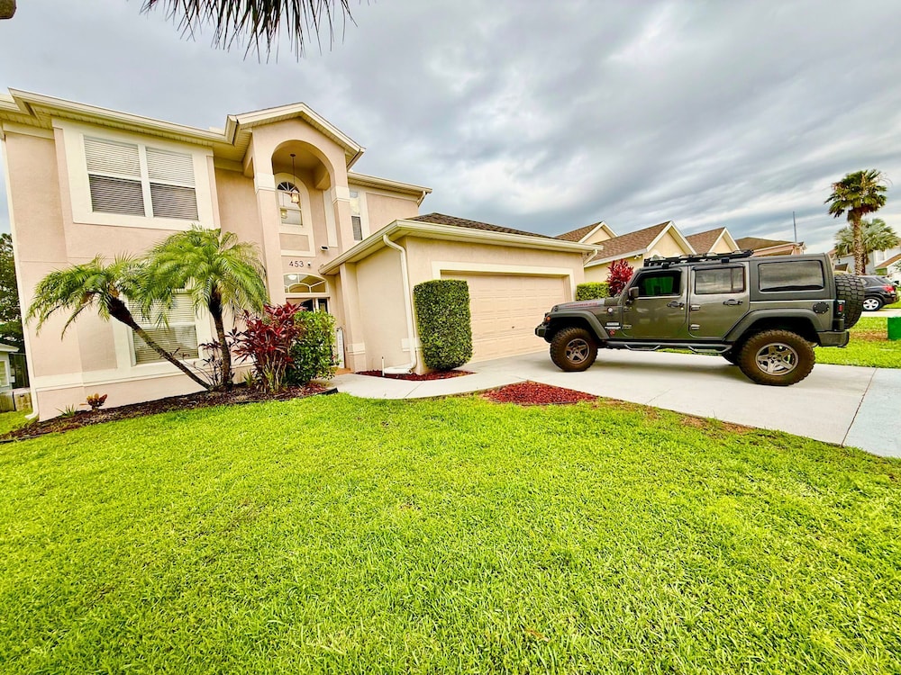 The Grand Village 4BR Pool Home Near Disney Parks