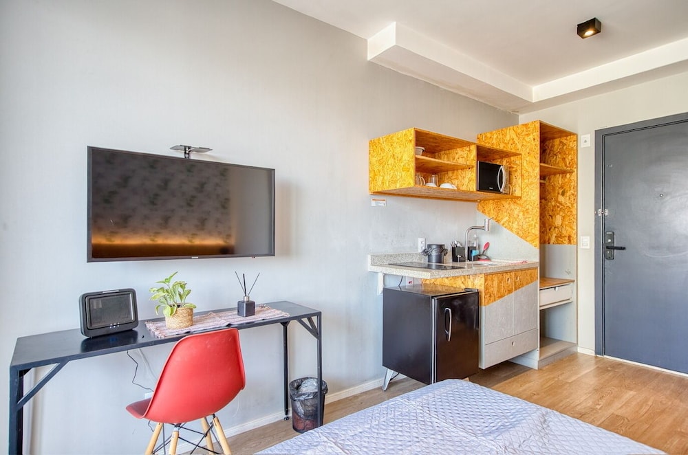Apartamento na S c Academia Piscina e Smart Lock